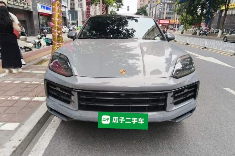 Used Porsche Cayenne 2024 Cayenne Coupé 3.0T Front