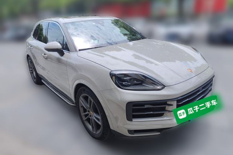 Used Porsche Cayenne 2024 Cayenne 3.0T Front Right 45 Deg