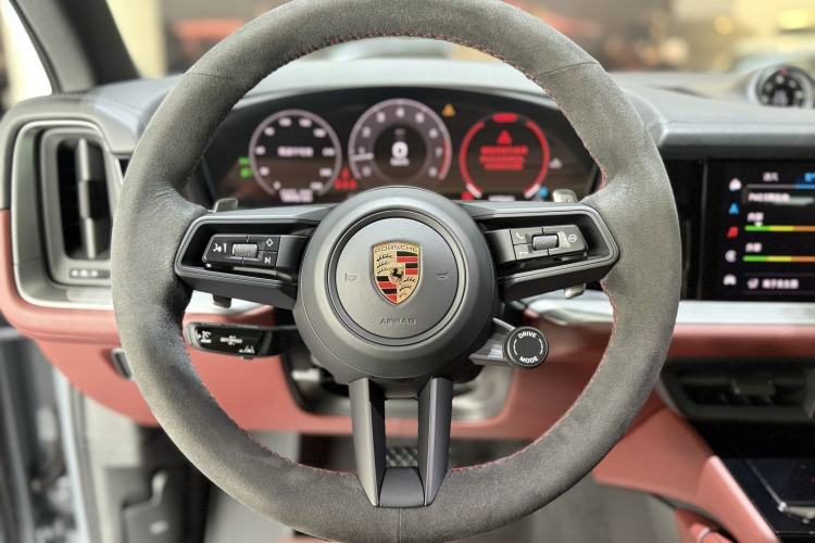 Used Porsche Cayenne 2024 Cayenne 3.0T Interior 3