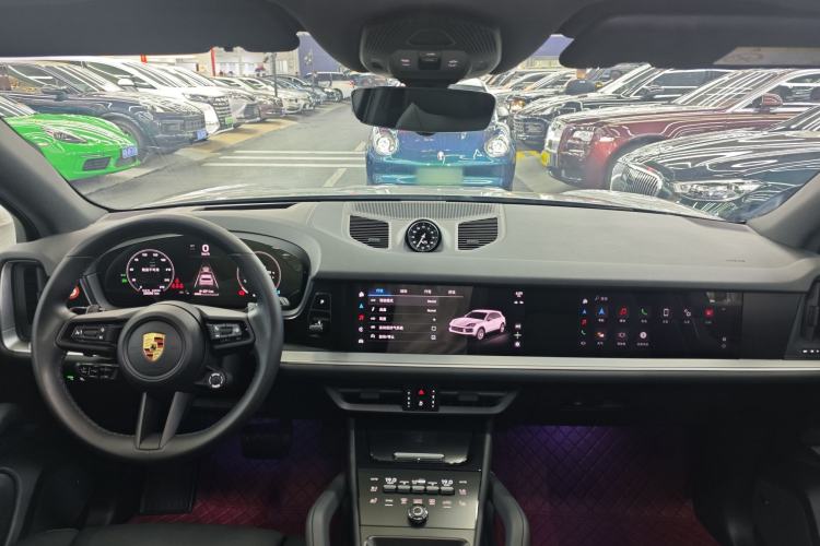 Used Porsche Cayenne 2024 Cayenne 3.0T Interior 5