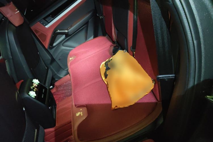 Used Porsche Cayenne 2024 Cayenne 3.0T Left Rear Seat