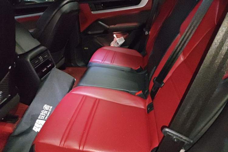 Used Porsche Cayenne 2024 Cayenne 3.0T Left Rear Seat