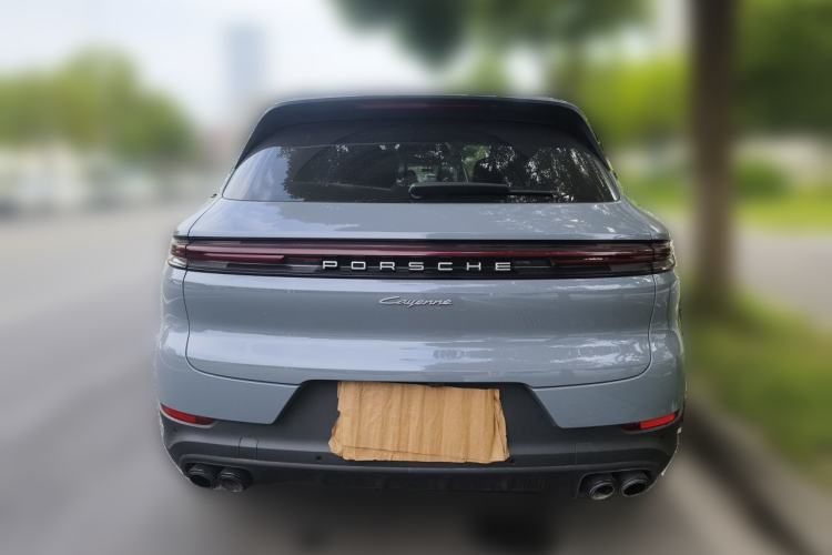 Used Porsche Cayenne 2024 Cayenne 3.0T Rear