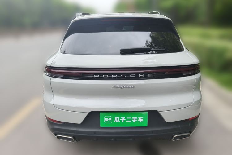 Used Porsche Cayenne 2024 Cayenne 3.0T Rear