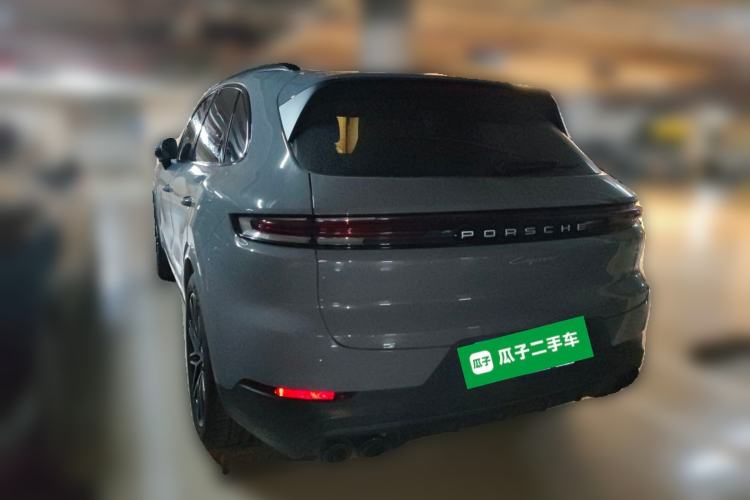Used Porsche Cayenne 2024 Cayenne 3.0T Rear Left 45 Deg