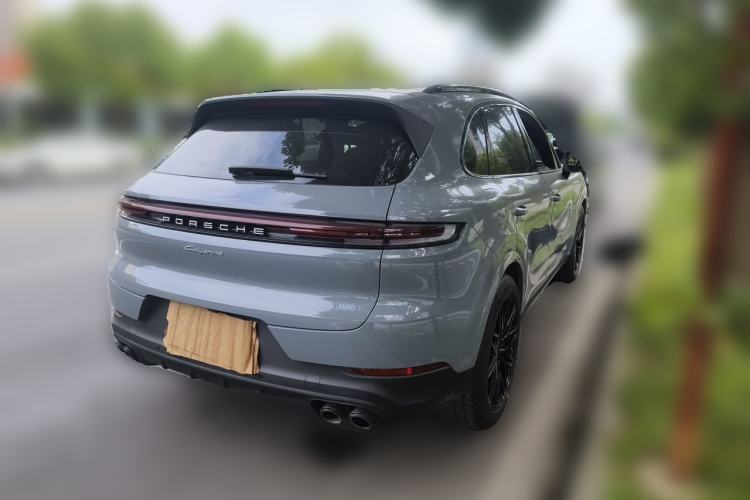 Used Porsche Cayenne 2024 Cayenne 3.0T Rear Right 45 Deg