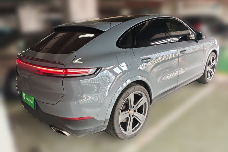 Used Porsche Cayenne 2024 Cayenne Coupé 3.0T Rear Right 45 Deg