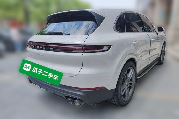 Used Porsche Cayenne 2024 Cayenne 3.0T Rear Right 45 Deg