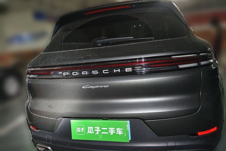 Used Porsche Cayenne 2024 Cayenne 3.0T Rear