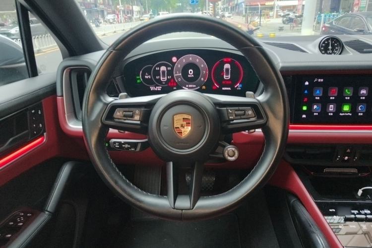 Used Porsche Cayenne 2024 Cayenne Coupé 3.0T Steering Wheel