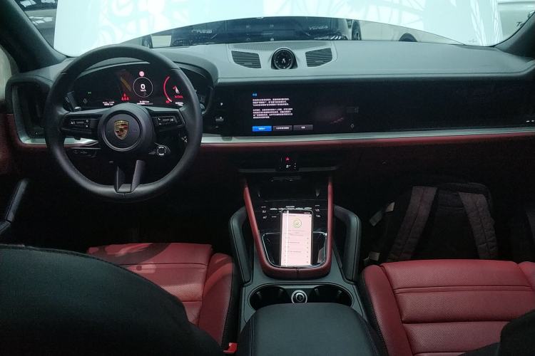Used Porsche Cayenne 2024 Cayenne 3.0T Center Console