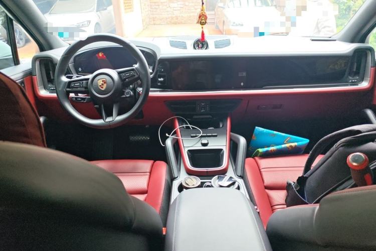 Used Porsche Cayenne 2024 Cayenne 3.0T Center Console