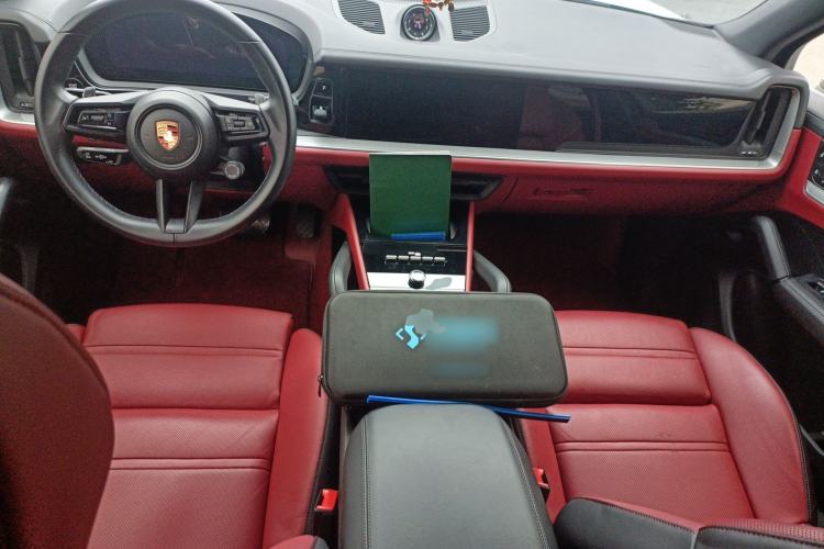 Used Porsche Cayenne 2024 Cayenne 3.0T Center Console