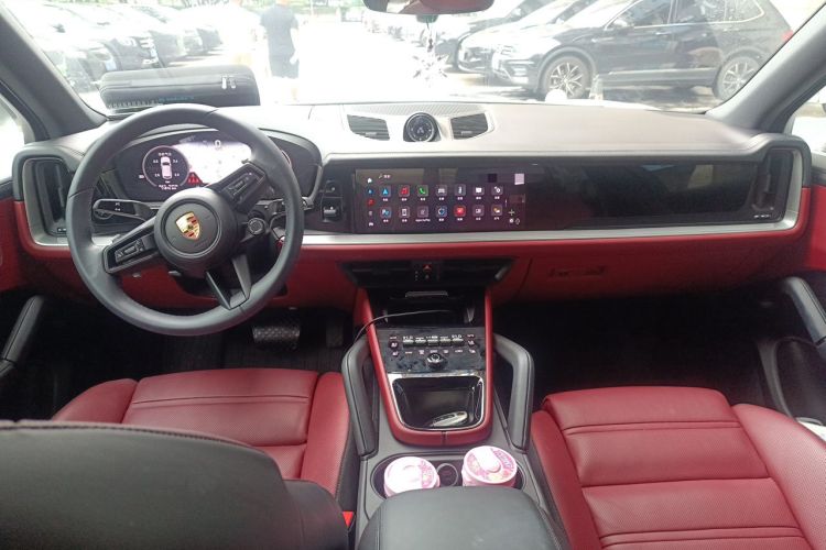 Used Porsche Cayenne 2024 Cayenne 3.0T Center Console