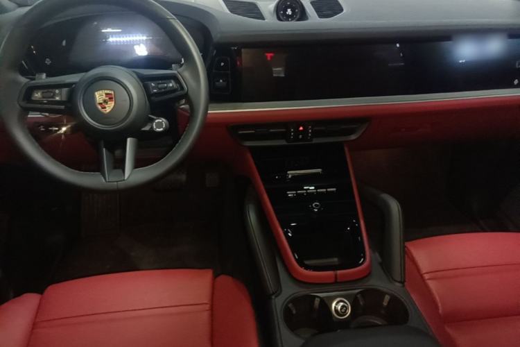 Used Porsche Cayenne 2024 Cayenne 3.0T Center Console