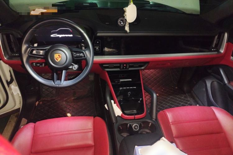 Used Porsche Cayenne 2024 Cayenne 3.0T Center Console