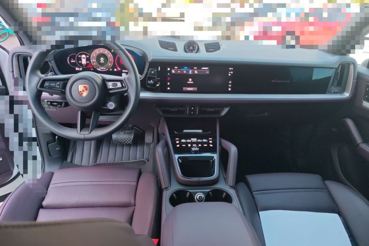 Used Porsche Cayenne 2024 Cayenne 3.0T Center Console
