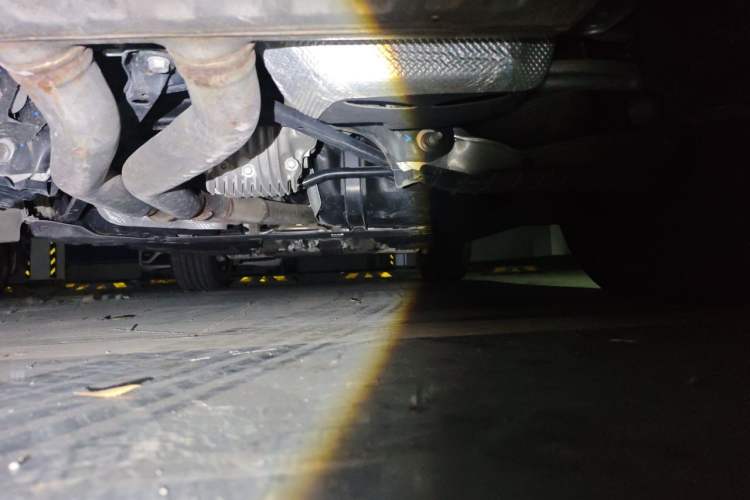 Used Porsche Cayenne 2024 Cayenne 3.0T Chassis Rear
