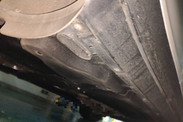 Used Porsche Cayenne 2024 Cayenne 3.0T Chassis Rear Right