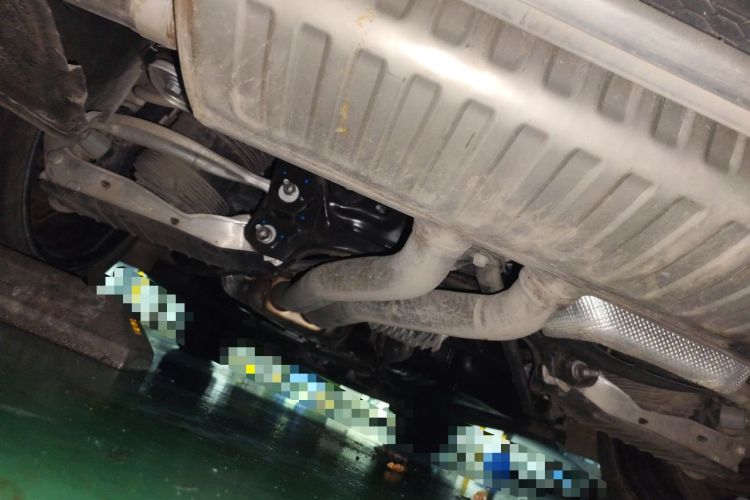 Used Porsche Cayenne 2024 Cayenne 3.0T Chassis Rear