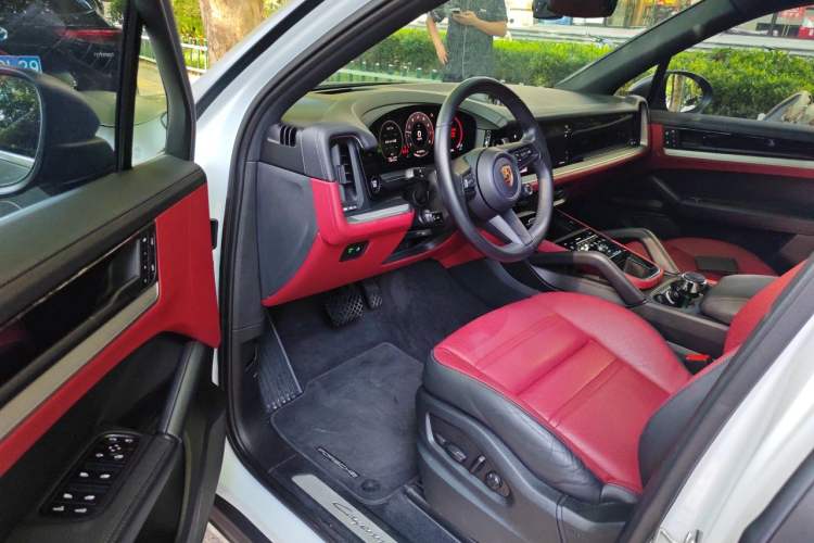 Used Porsche Cayenne 2024 Cayenne 3.0T Driver Seat