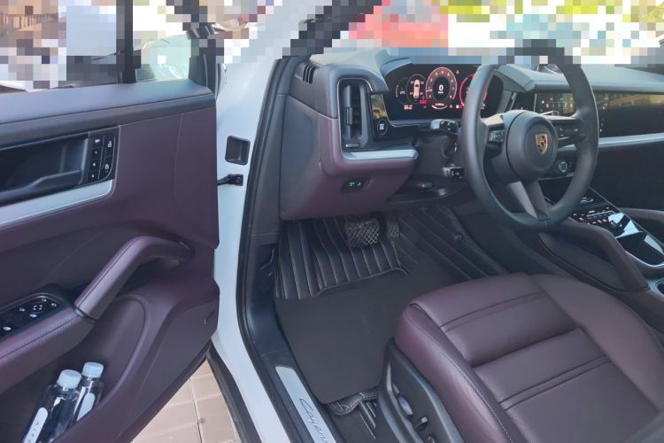 Used Porsche Cayenne 2024 Cayenne 3.0T Driver Seat