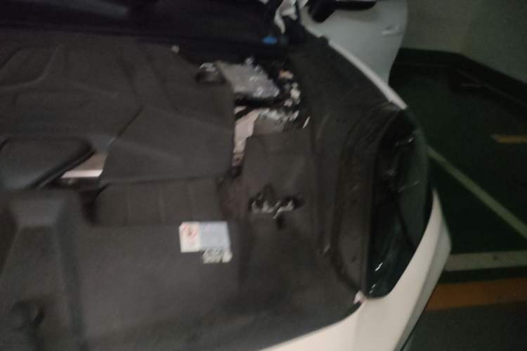 Used Porsche Cayenne 2024 Cayenne 3.0T Engine Bay Left