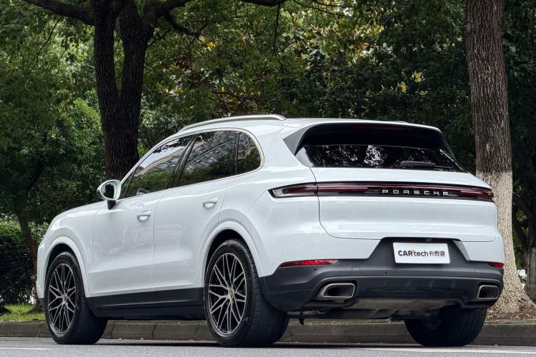 Used Porsche Cayenne 2024 Cayenne 3.0T Exterior 5