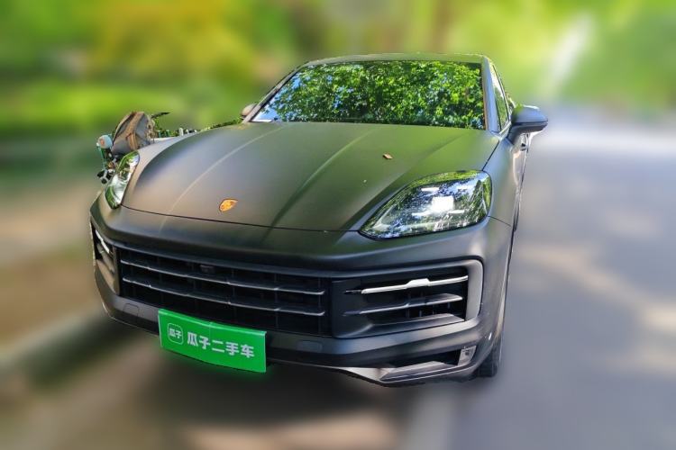 Used Porsche Cayenne 2024 Cayenne 3.0T Front