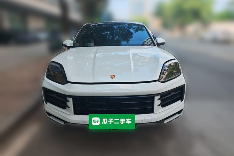 Used Porsche Cayenne 2024 Cayenne Coupé 3.0T Front