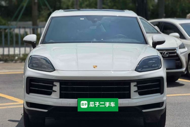 Used Porsche Cayenne 2024 Cayenne 3.0T Front