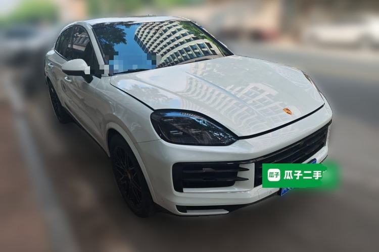 Used Porsche Cayenne 2024 Cayenne Coupé 3.0T Front Right 45 Deg