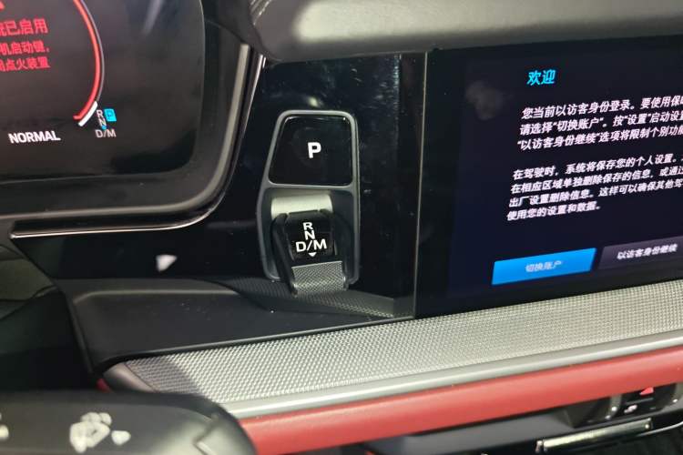 Used Porsche Cayenne 2024 Cayenne 3.0T Gear Lever