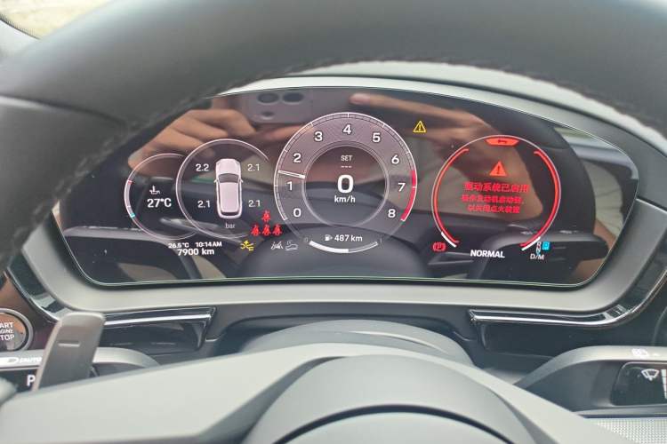 Used Porsche Cayenne 2024 Cayenne 3.0T Instrument Cluster