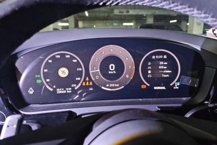 Used Porsche Cayenne 2024 Cayenne 3.0T Instrument Cluster