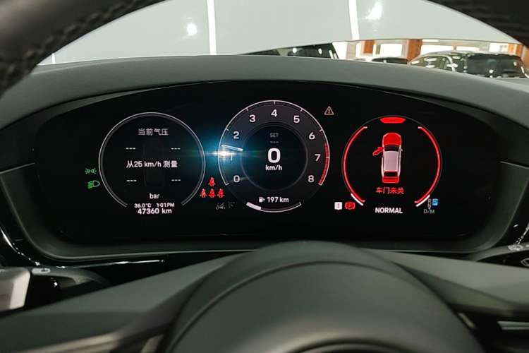 Used Porsche Cayenne 2024 Cayenne 3.0T Instrument Cluster