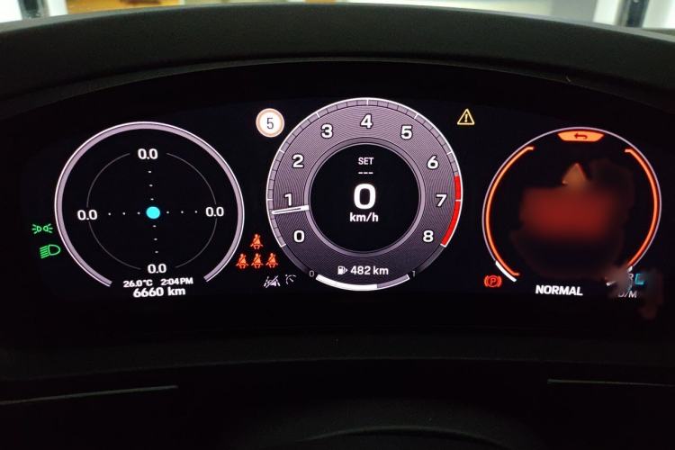 Used Porsche Cayenne 2024 Cayenne 3.0T Instrument Cluster