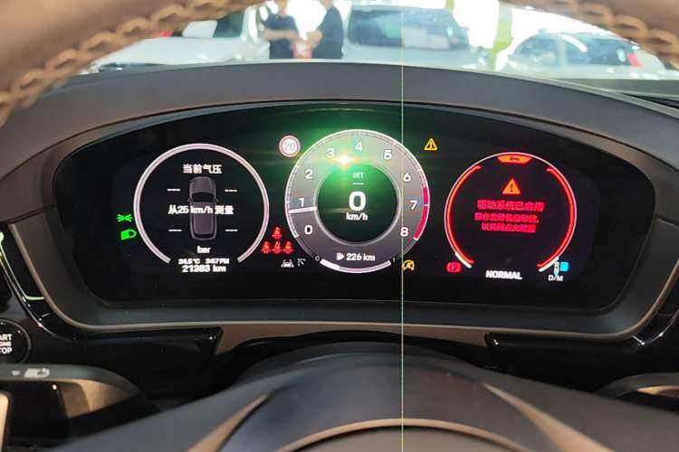 Used Porsche Cayenne 2024 Cayenne 3.0T Instrument Cluster