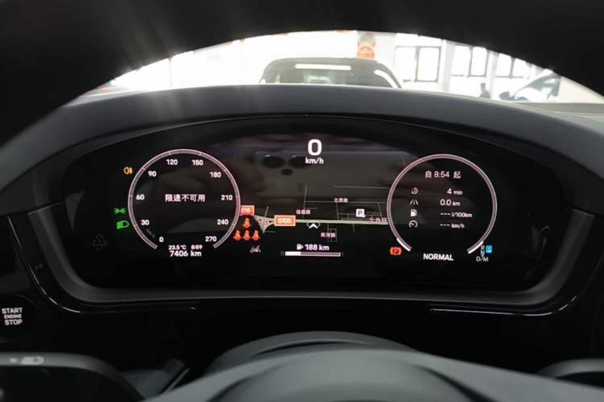 Used Porsche Cayenne 2024 Cayenne 3.0T Instrument Cluster