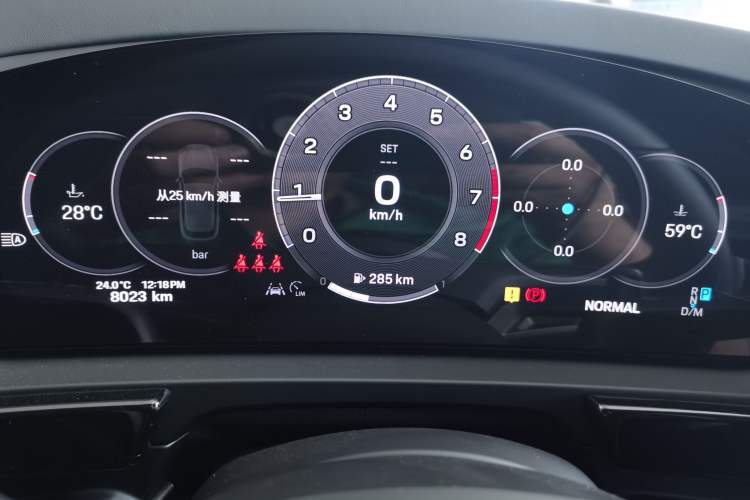 Used Porsche Cayenne 2024 Cayenne 3.0T Instrument Cluster