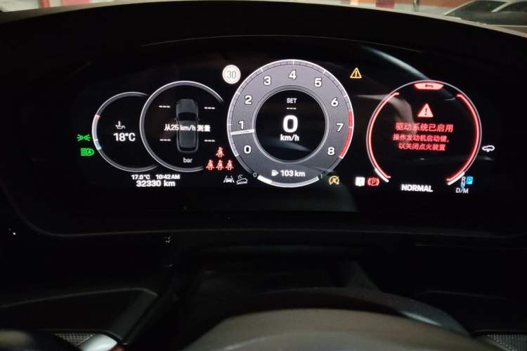 Used Porsche Cayenne 2024 Cayenne 3.0T Instrument Cluster