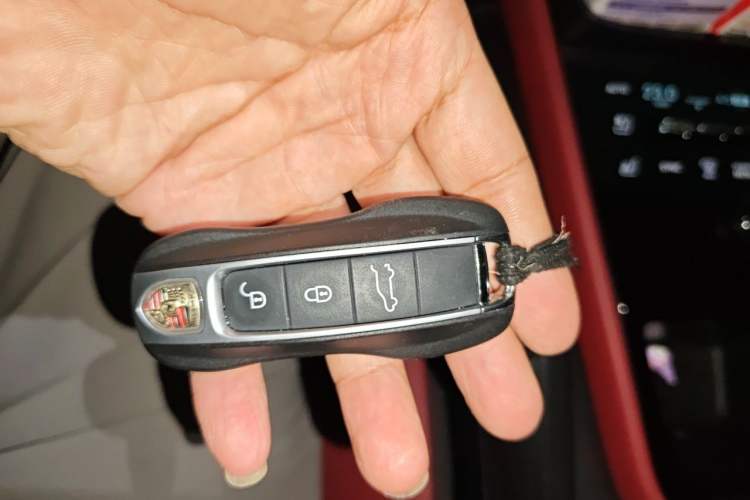 Used Porsche Cayenne 2024 Cayenne 3.0T Interior 1