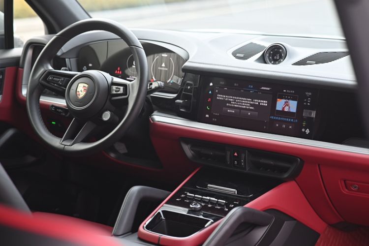 Used Porsche Cayenne 2024 Cayenne 3.0T Interior 3