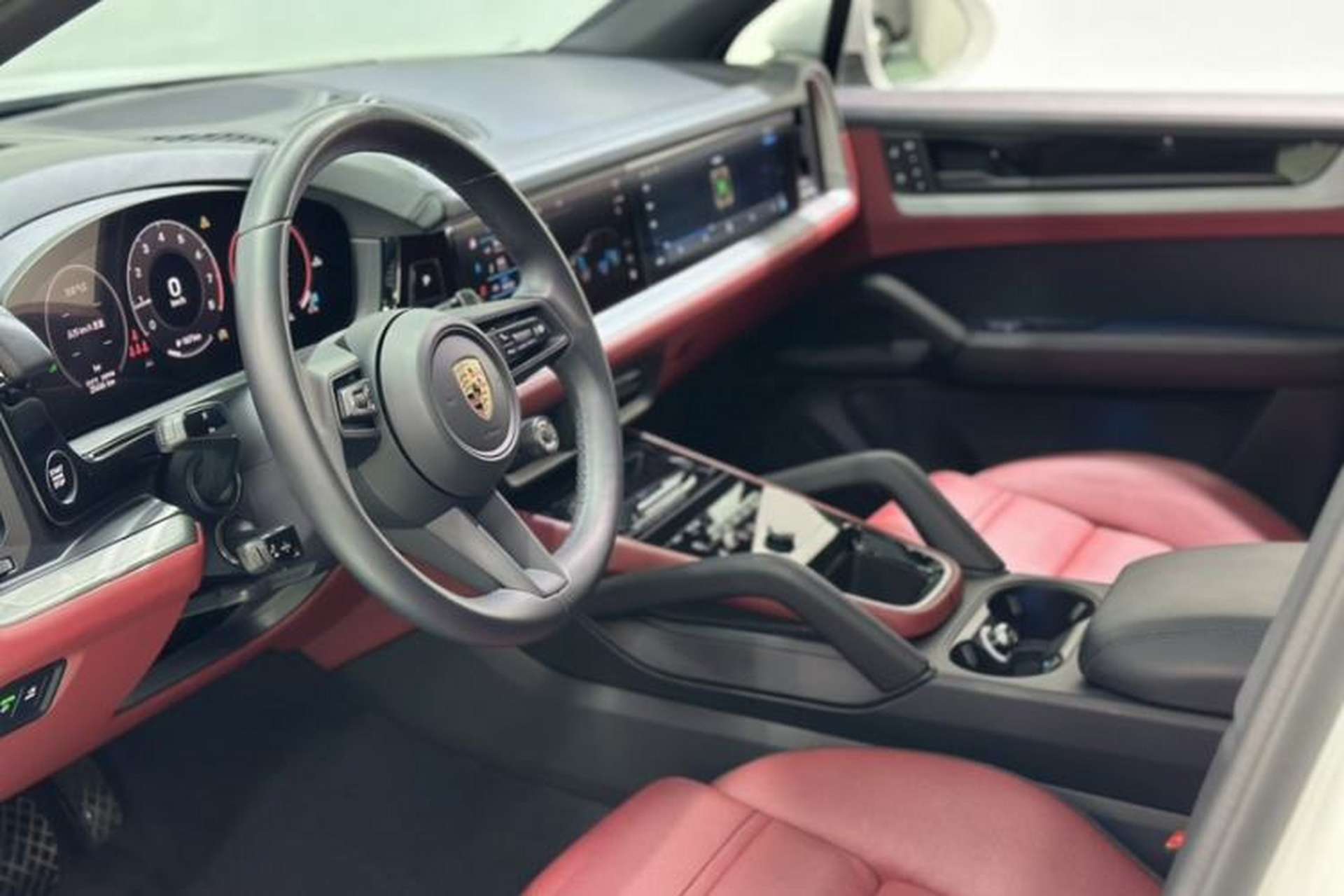 Used Porsche Cayenne 2024 Cayenne 3.0T Interior 4