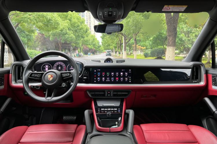 Used Porsche Cayenne 2024 Cayenne 3.0T Interior 6