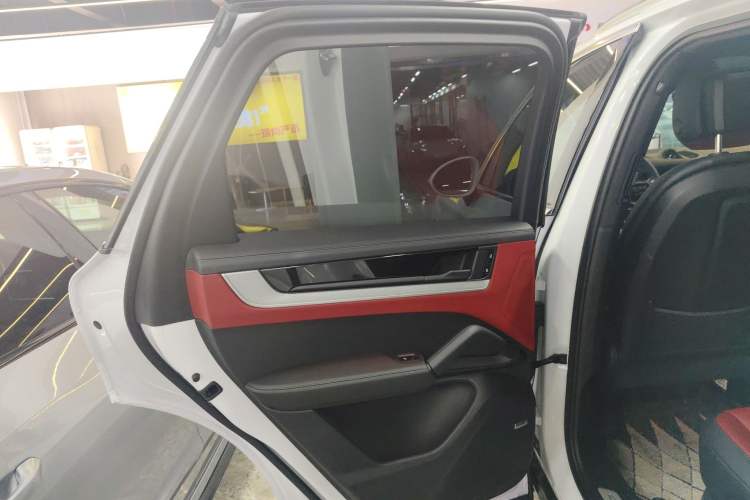Used Porsche Cayenne 2024 Cayenne 3.0T Left Rear Door Interior