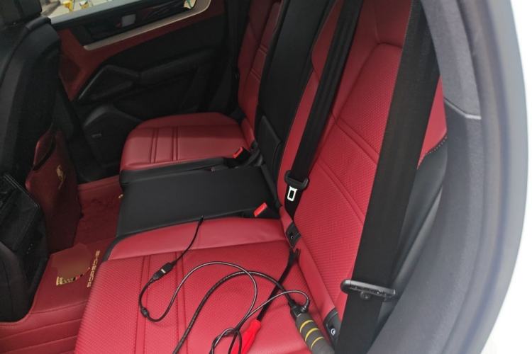 Used Porsche Cayenne 2024 Cayenne 3.0T Left Rear Seat