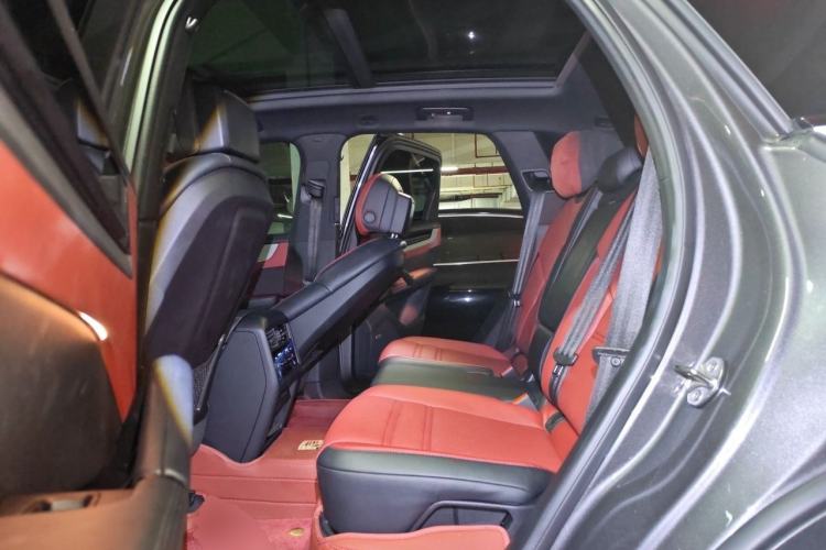 Used Porsche Cayenne 2024 Cayenne 3.0T Left Rear Seat