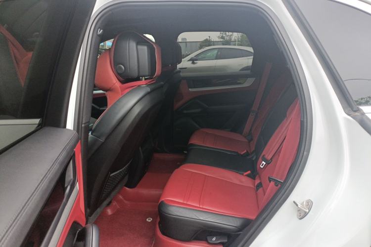Used Porsche Cayenne 2024 Cayenne 3.0T Left Rear Seat