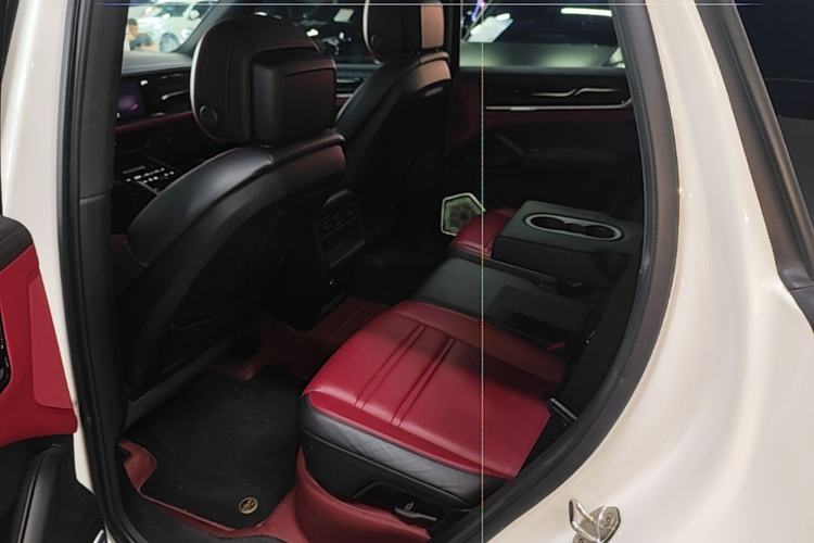 Used Porsche Cayenne 2024 Cayenne 3.0T Left Rear Seat